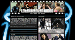 Desktop Screenshot of latexheavenvideo.com